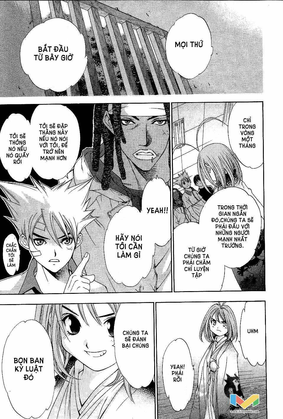 Tenjou Tenge Chương 50 Ảnh 27
