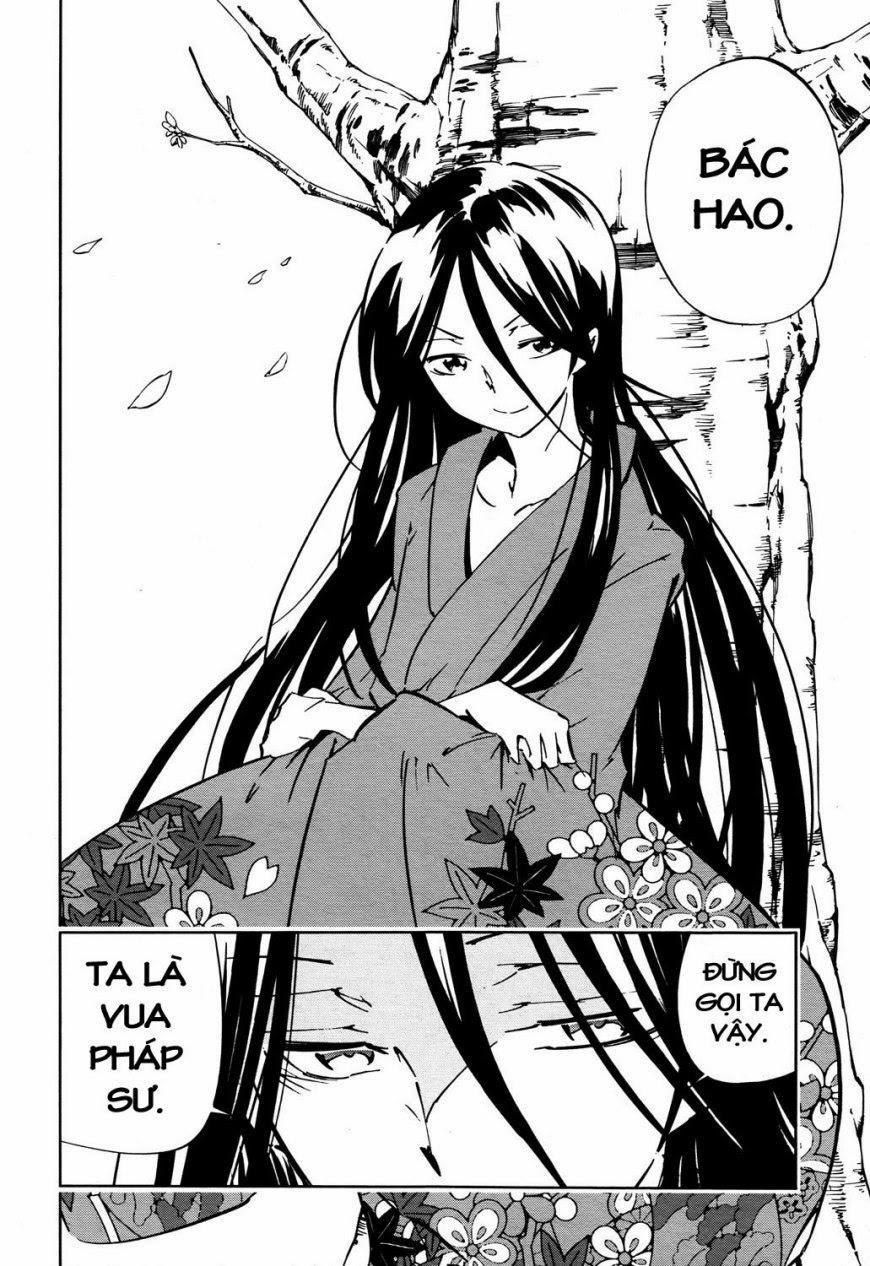 Shaman King: Flowers Chương 17 Ảnh 29
