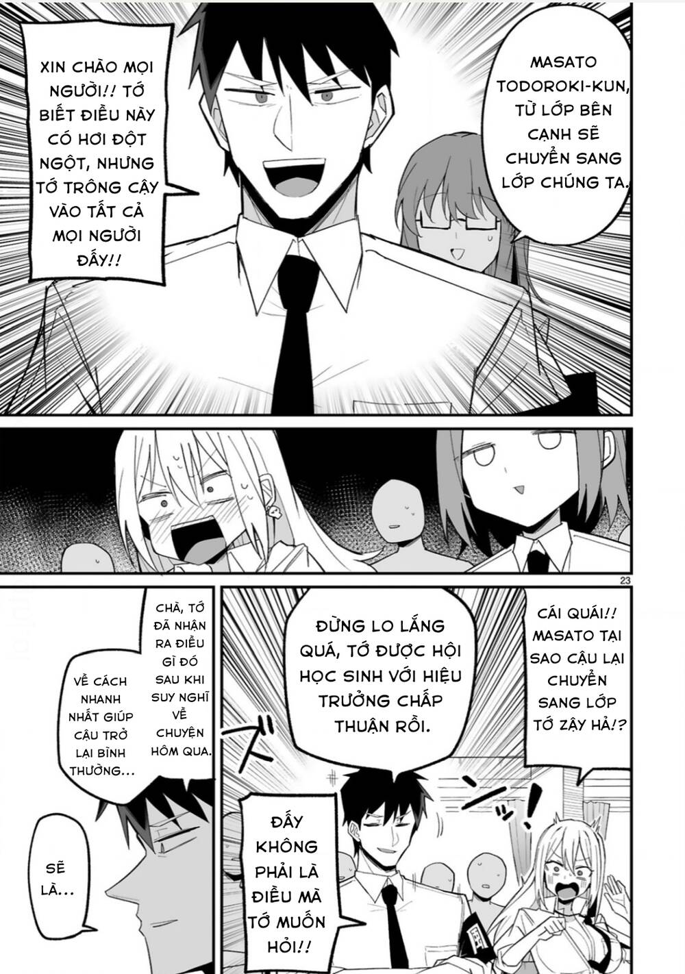 Iinchou Desu Ga Furyou Ni Naru Hodo Koi Shitemasu! Chương 2 Ảnh 24