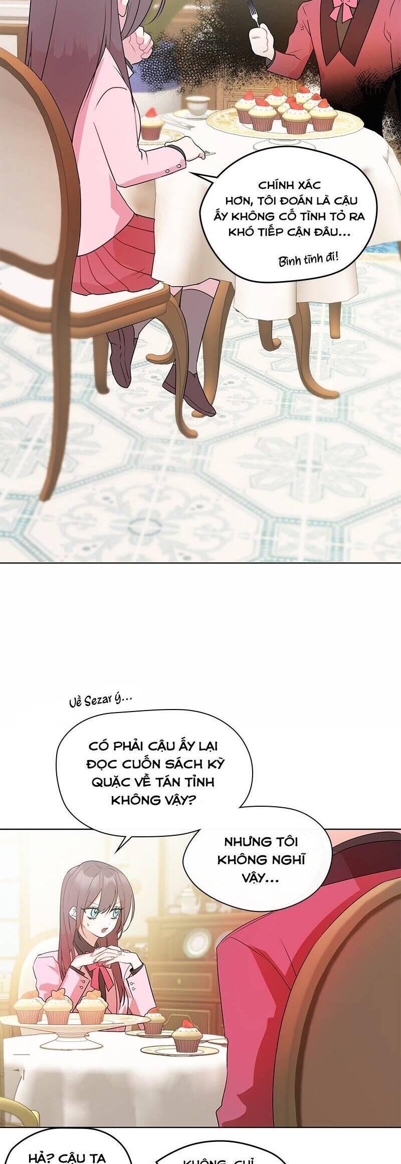 Kẻ Chinh Phục Trái Tim Chương 35 Ảnh 20