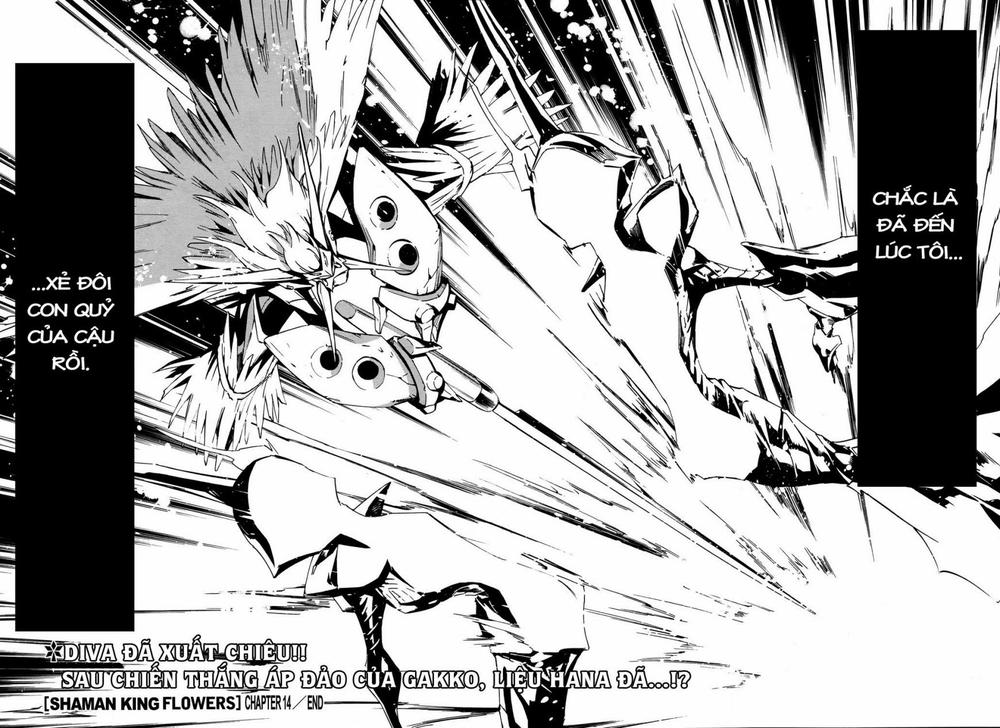 Shaman King: Flowers Chương 14 Ảnh 28
