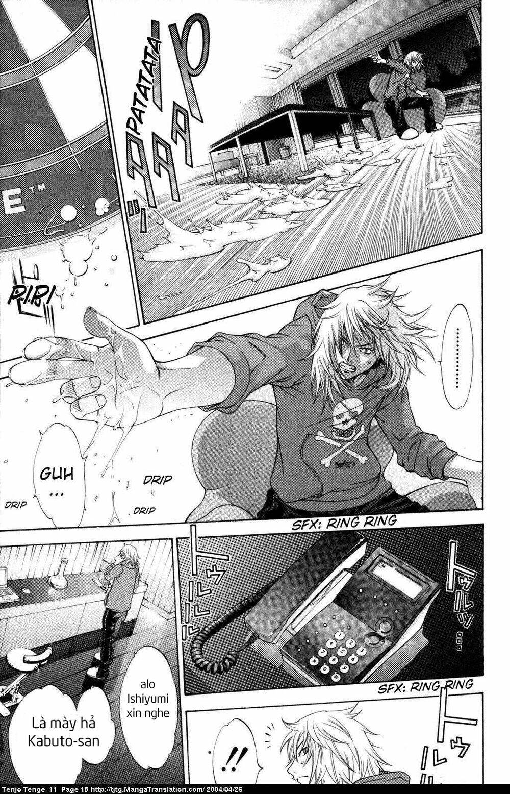 Tenjou Tenge Chương 64 Ảnh 13