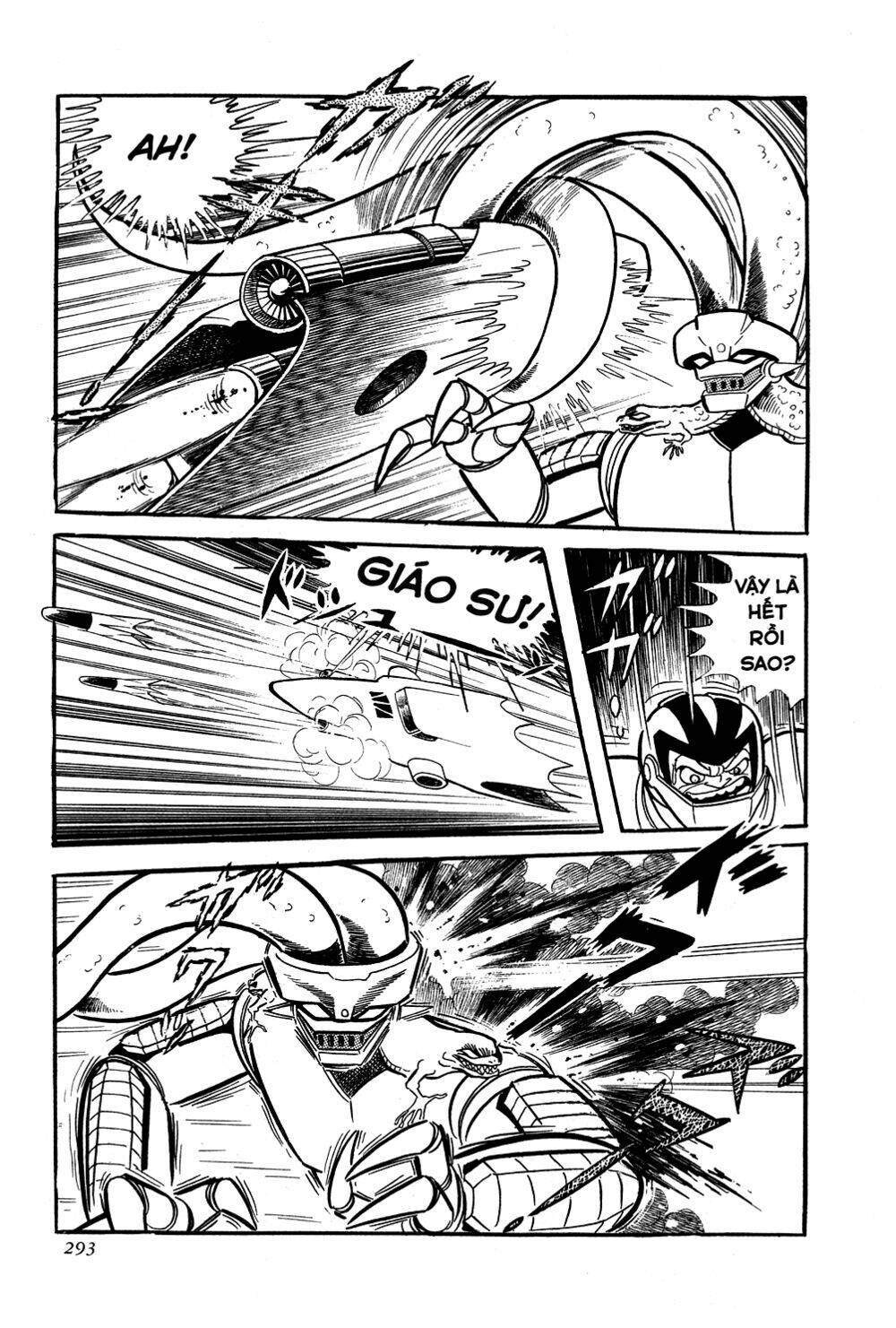 Getter Robo Chương 6 Ảnh 51