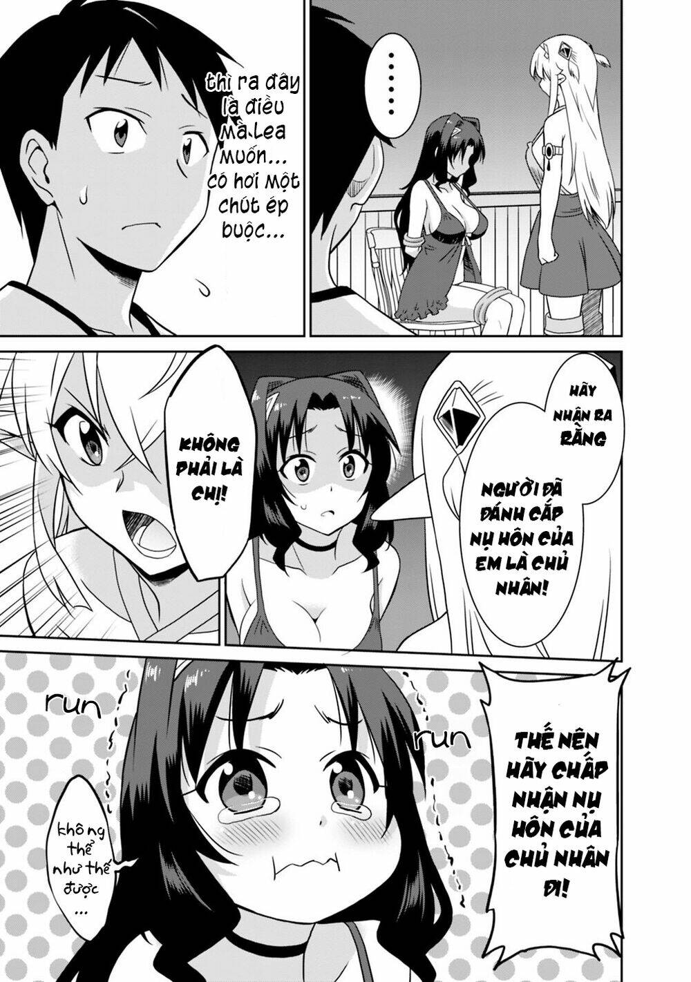 Saikyou No Shuzoku Ga Ningen Datta Ken Chương 26 Ảnh 9