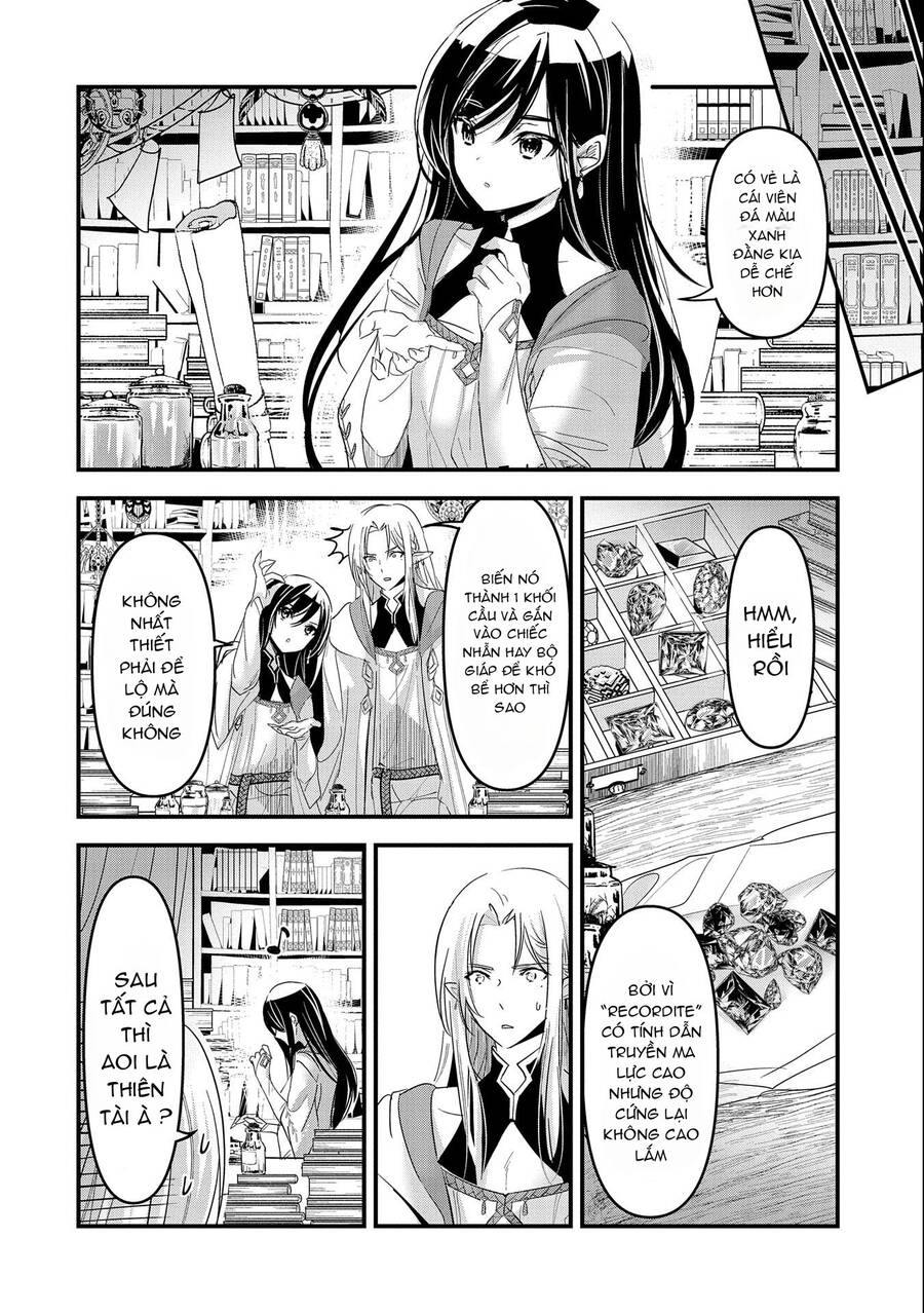 Isekai Teni Shite Kyoushi Ni Natta Ga, Majo To Osorerareteiru Ken ~Aoi-Sensei No Gakuen Funtou Nisshi~ Chương 1 Ảnh 19