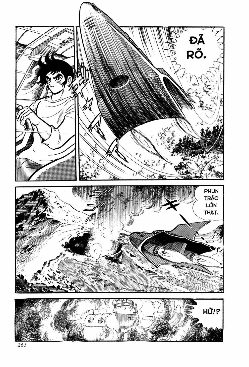 Getter Robo Chương 6 Ảnh 19