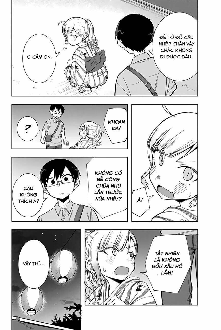 Doujima-Kun Wa Doujinai Chương 12 Ảnh 16