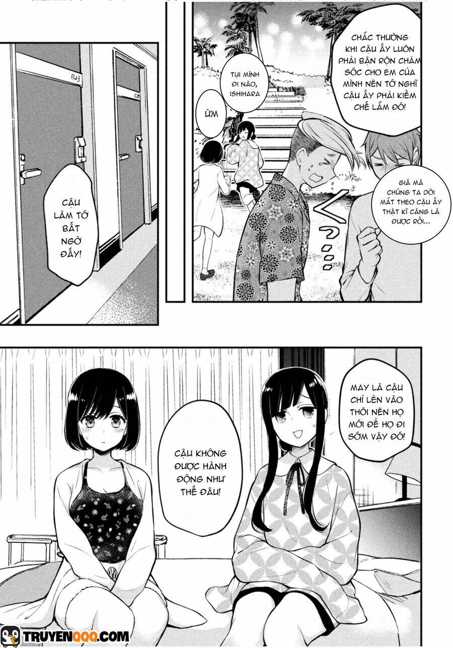Watari-Kun No Xx Ga Houkai Sunzen Chương 72 Ảnh 15