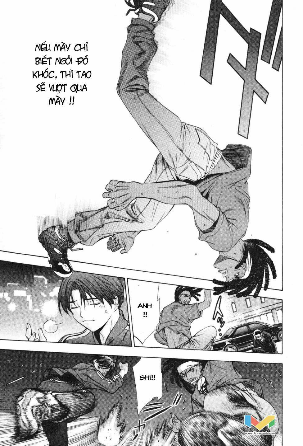 Tenjou Tenge Chương 55 Ảnh 30