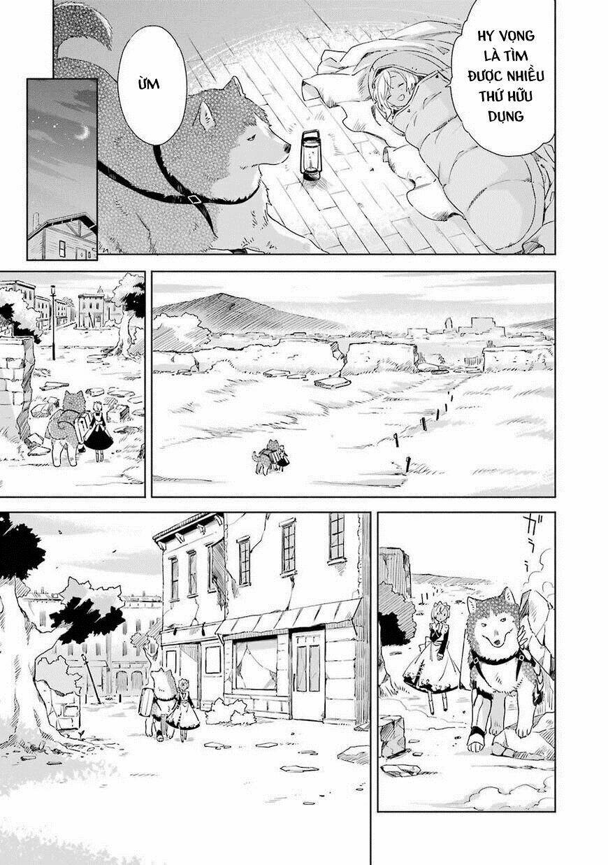 Tabi To Gohan To Shuumatsu Sekai Chương 1 Ảnh 25