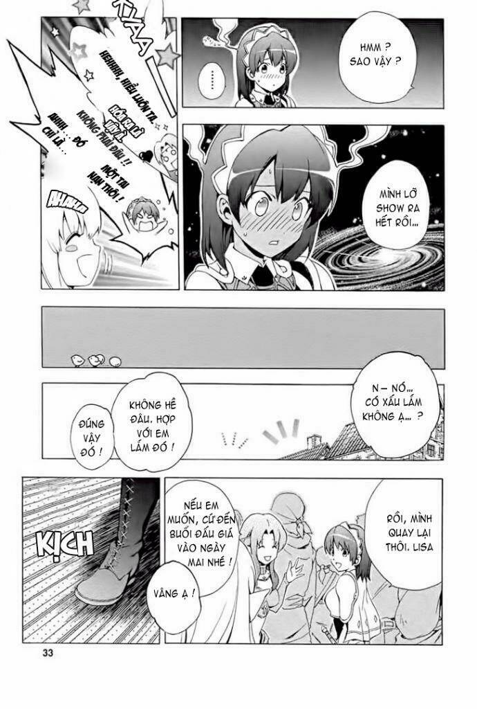 Seiken No Katanakaji Chương 4 Ảnh 35