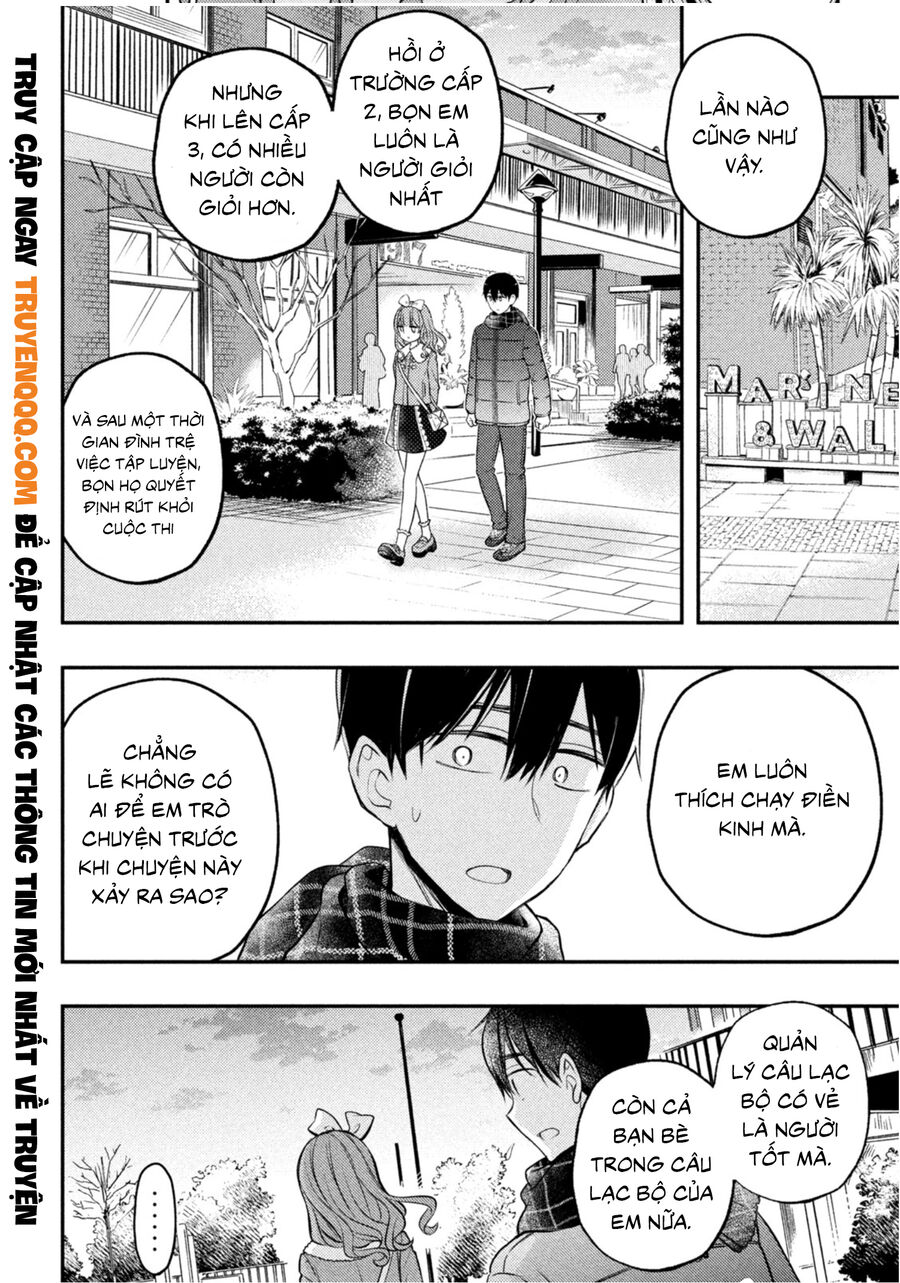 Watari-Kun No Xx Ga Houkai Sunzen Chương 74 Ảnh 24