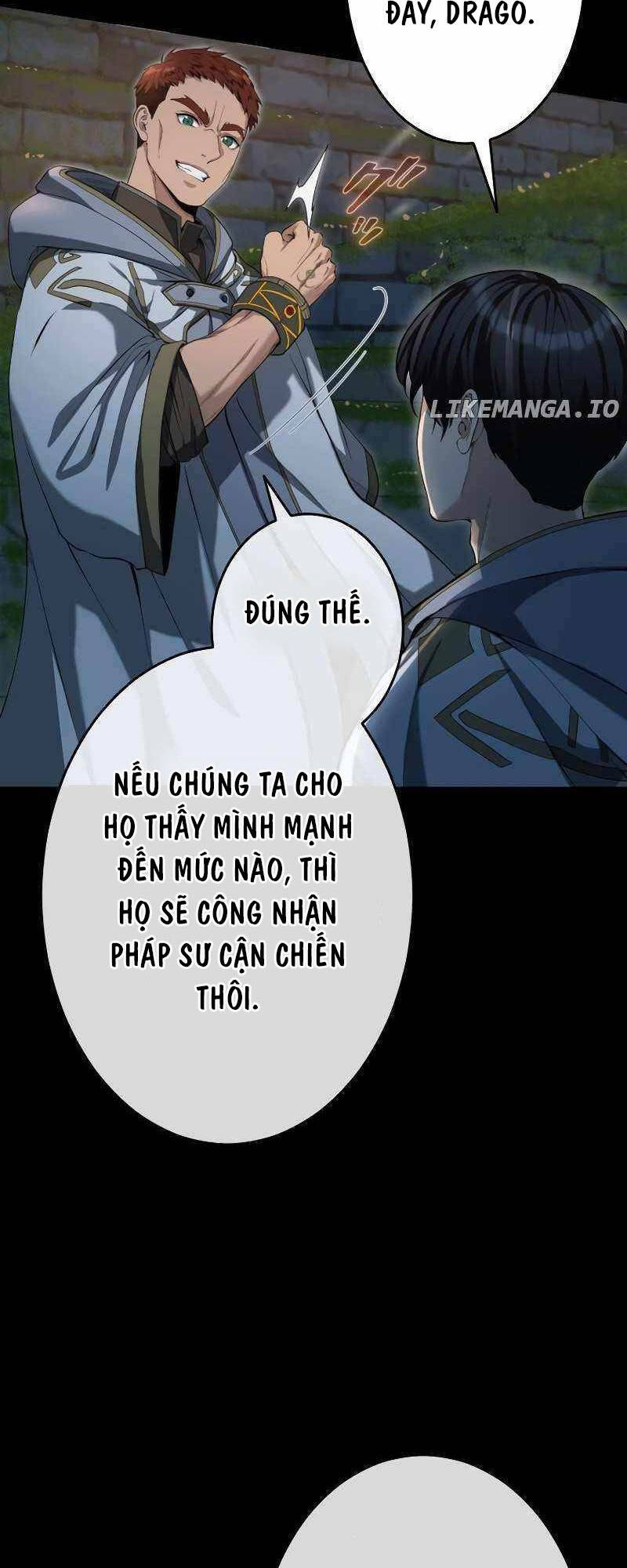 Pháp Sư Cận Chiến Hồi Quy Chương 22 Ảnh 26