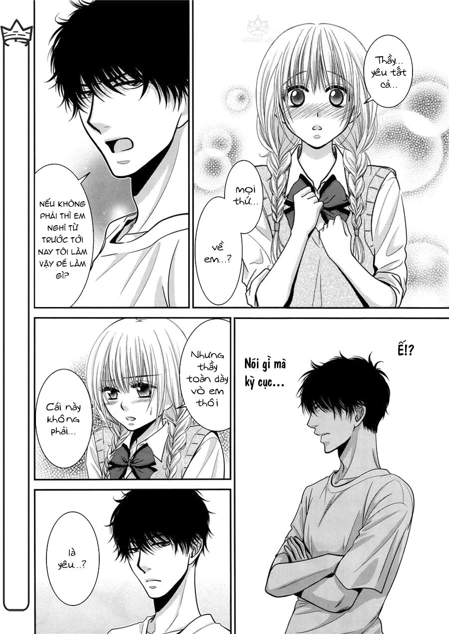 Asami-Sensei No Himitsu Chương 8 Ảnh 38