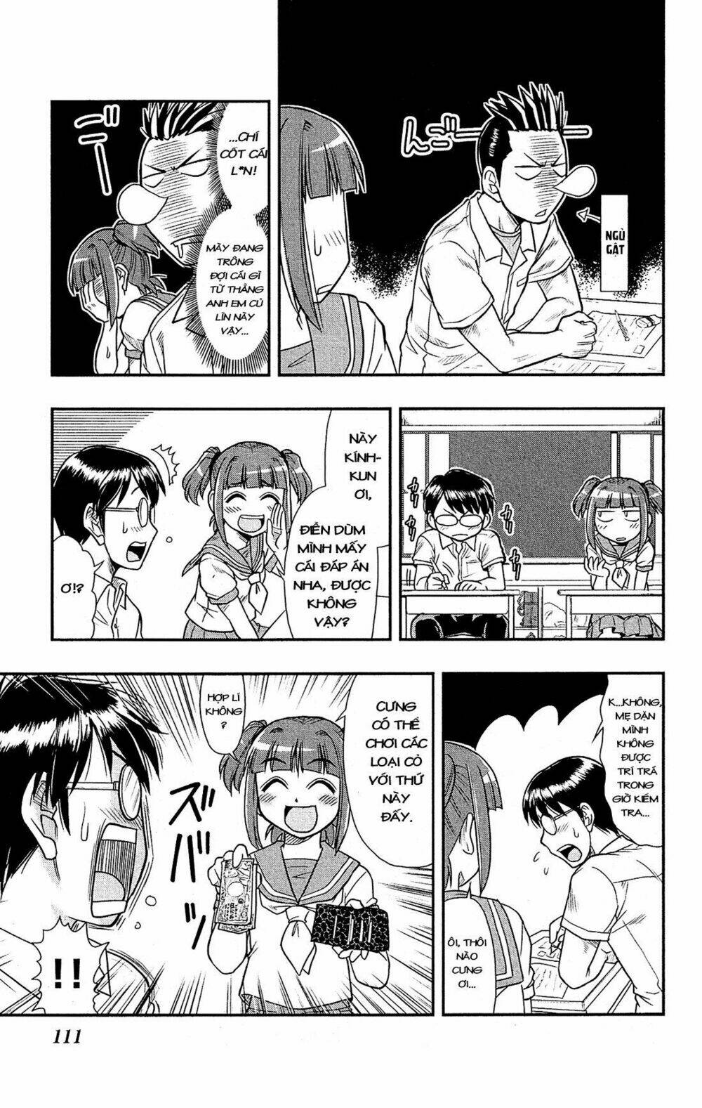 Shitei Bouryoku Shoujo Shiomi-Chan Chương 10 Ảnh 8