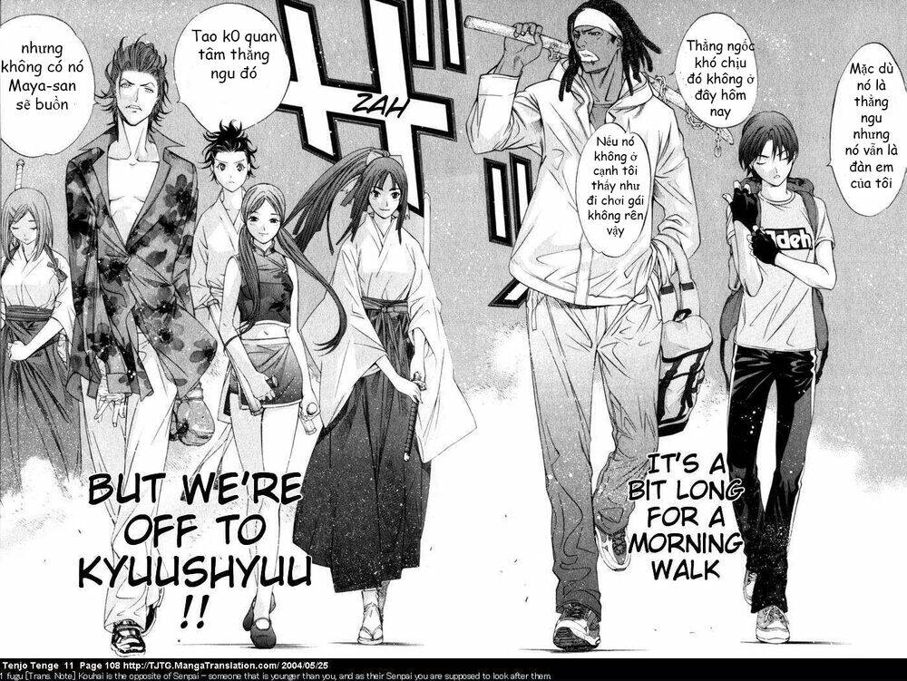 Tenjou Tenge Chương 67 Ảnh 9