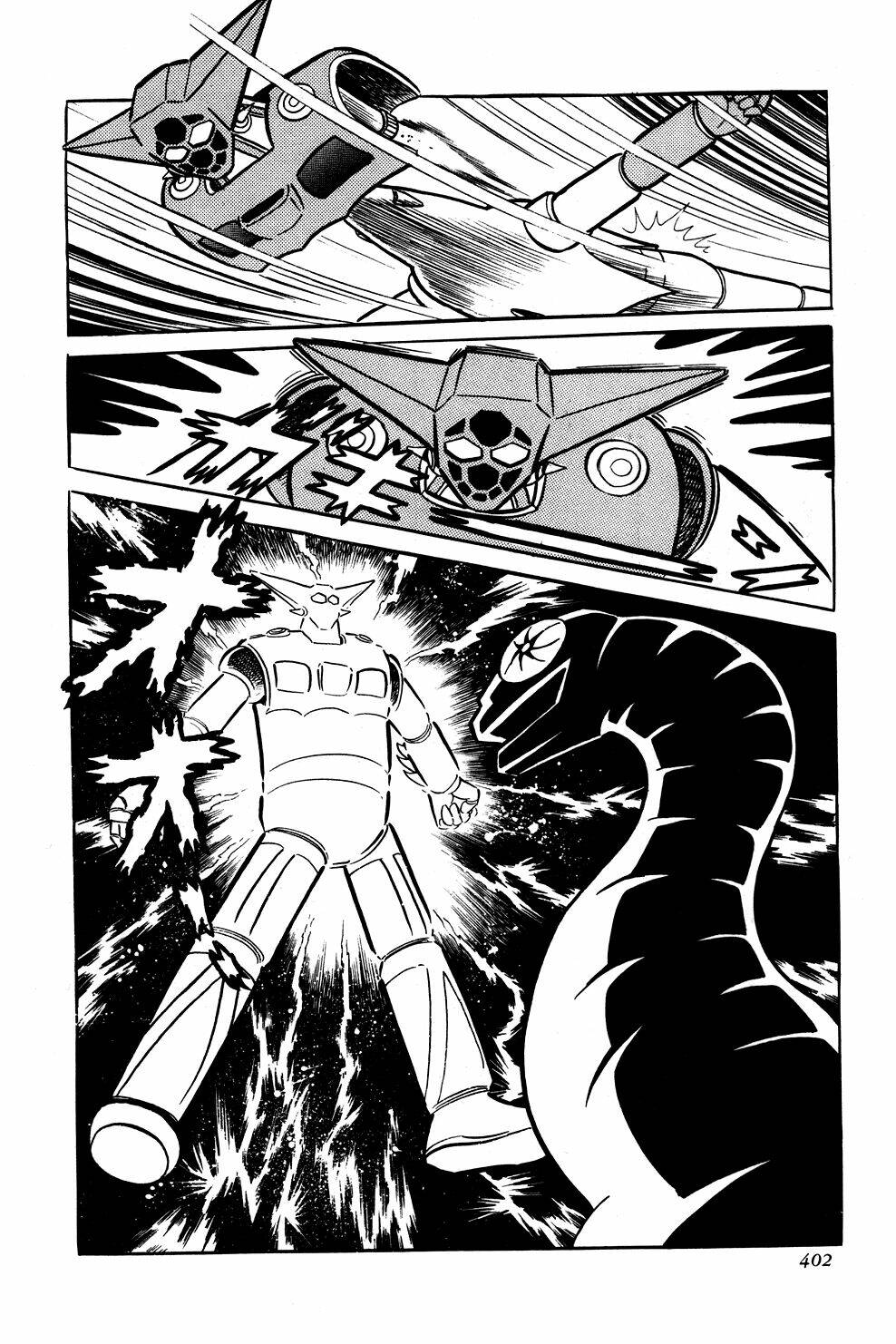 Getter Robo Chương 7 Ảnh 35