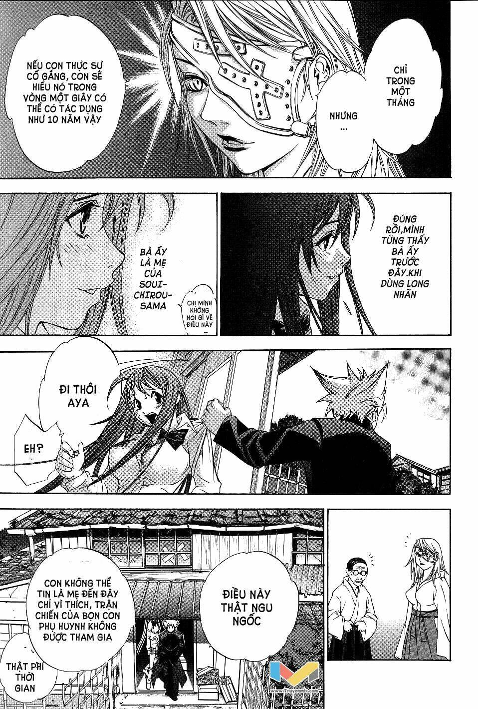 Tenjou Tenge Chương 51 Ảnh 10