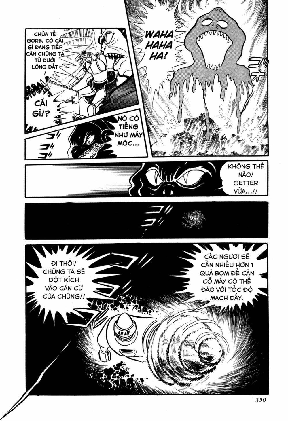 Getter Robo Chương 6 Ảnh 107