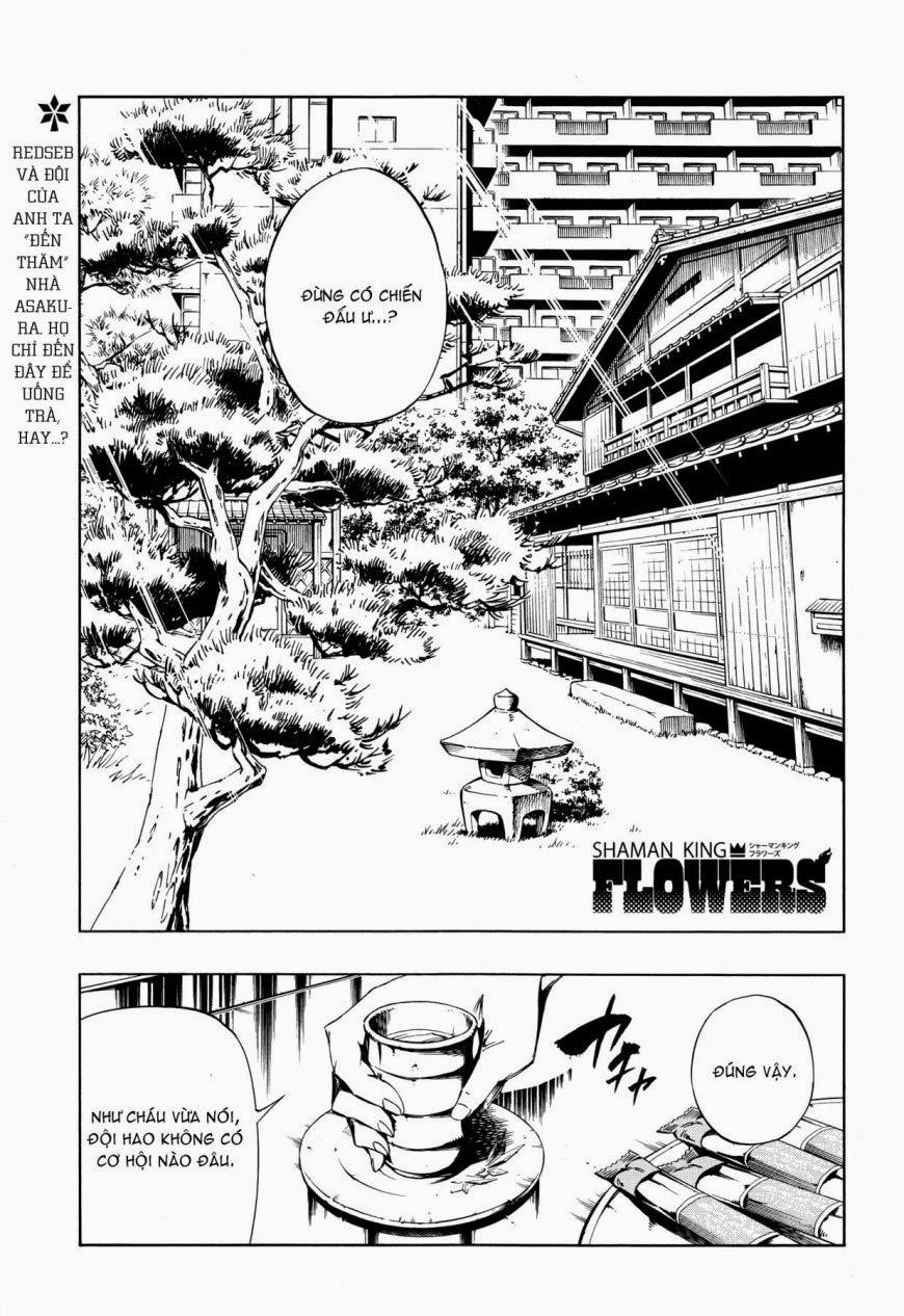 Shaman King: Flowers Chương 26 Ảnh 4
