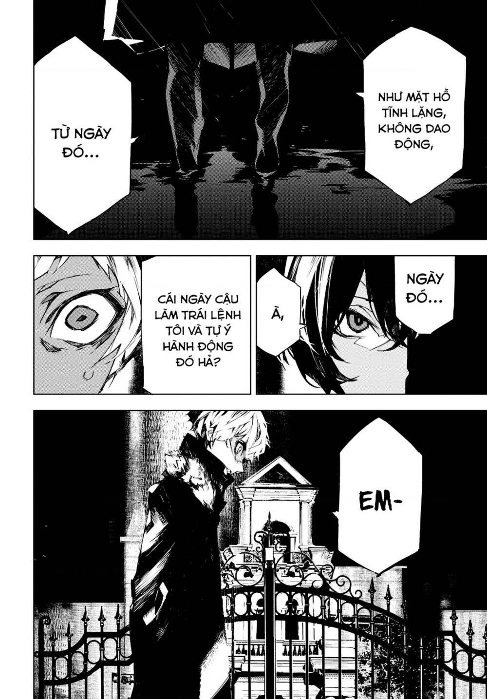 Đặc Nhiệm Thám Tử: Ryuunosuke Akutagawa Chương 4.5 Ảnh 18
