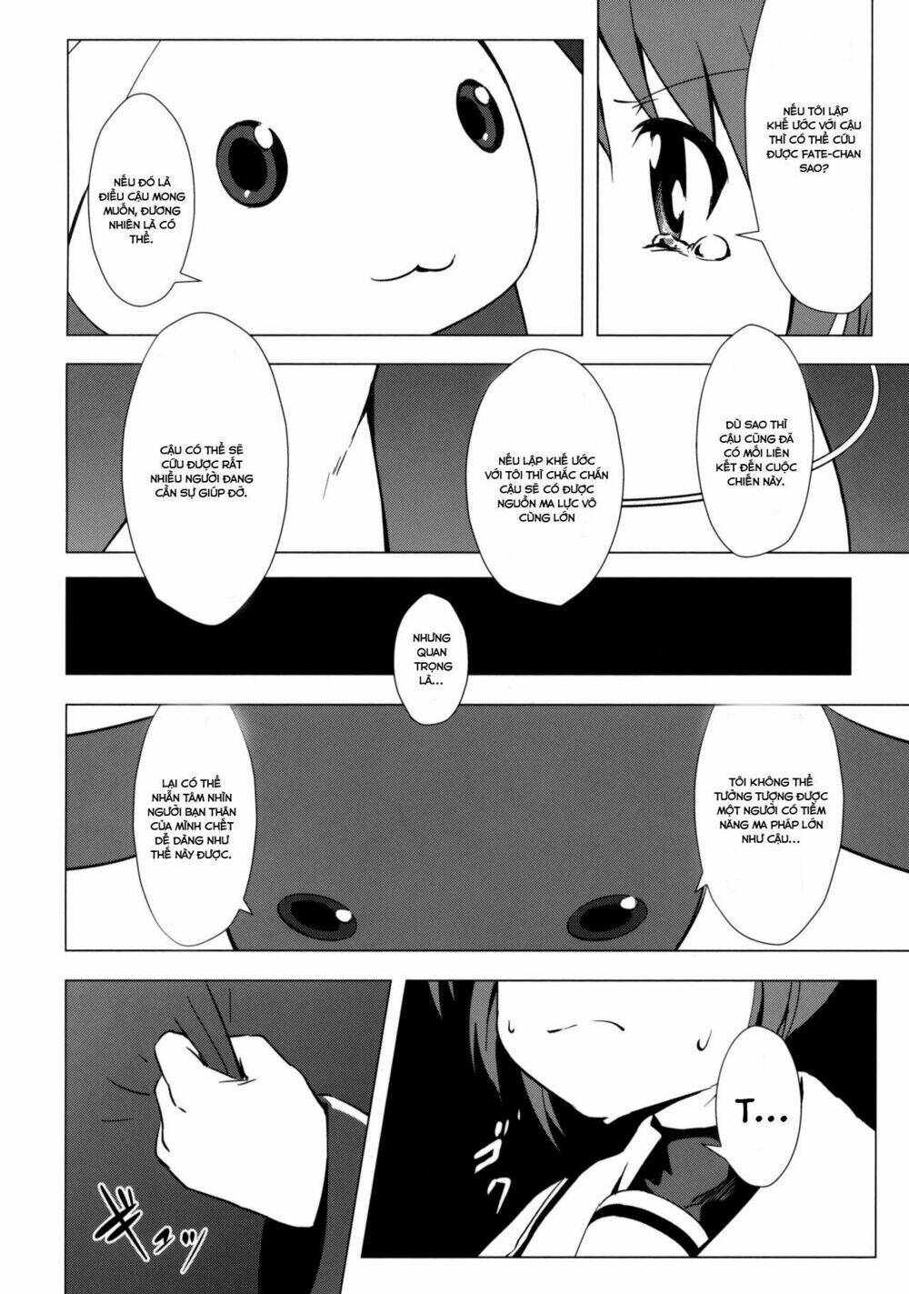 Mahou Shoujo Lyrical Nanoha X Madoka (Crossover) Chương 3 Ảnh 4
