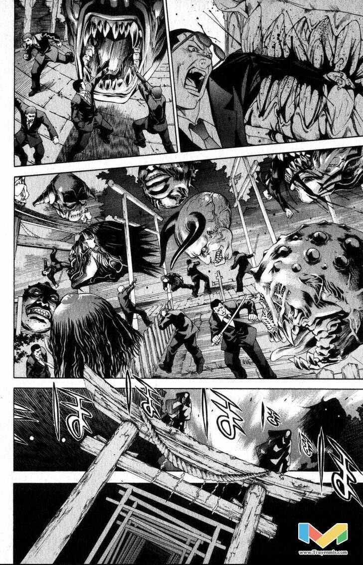 Tenjou Tenge Chương 57 Ảnh 6