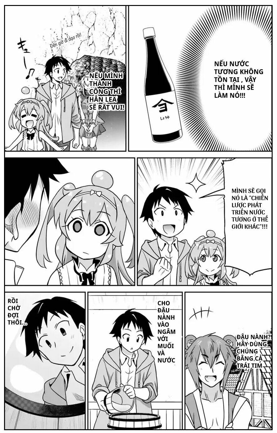 Saikyou No Shuzoku Ga Ningen Datta Ken Chương 24 Ảnh 18