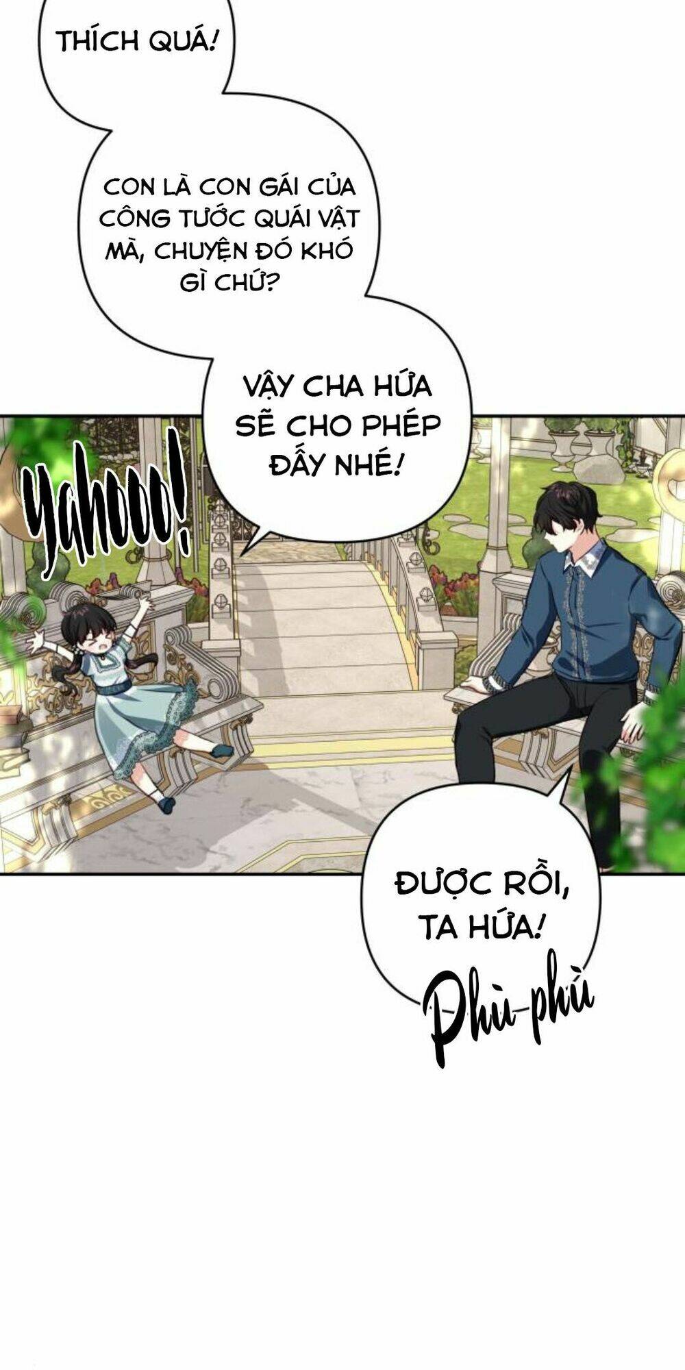 Con Gái Bé Bỏng Của Công Tước Ác Ma Chương 48 Ảnh 7
