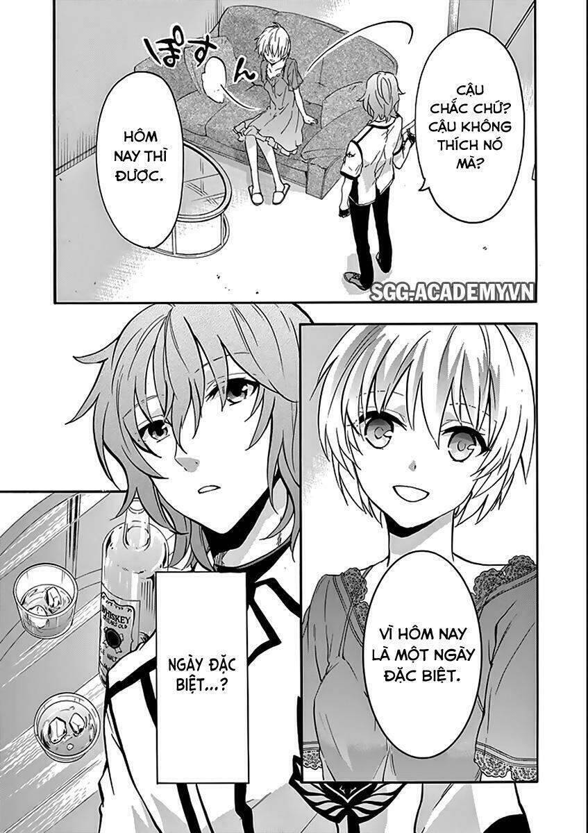 Rakudai Kishi No Eiyuutan Chương 36 Ảnh 32