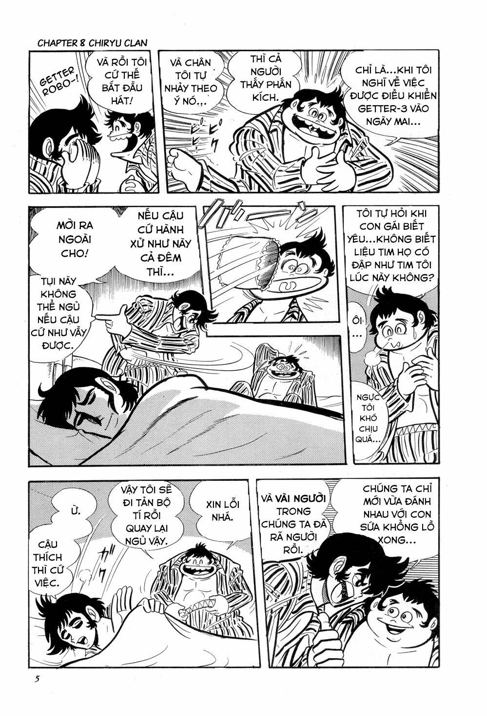 Getter Robo Chương 8 Ảnh 11