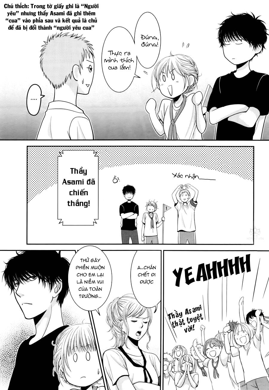 Asami-Sensei No Himitsu Chương 9 Ảnh 42