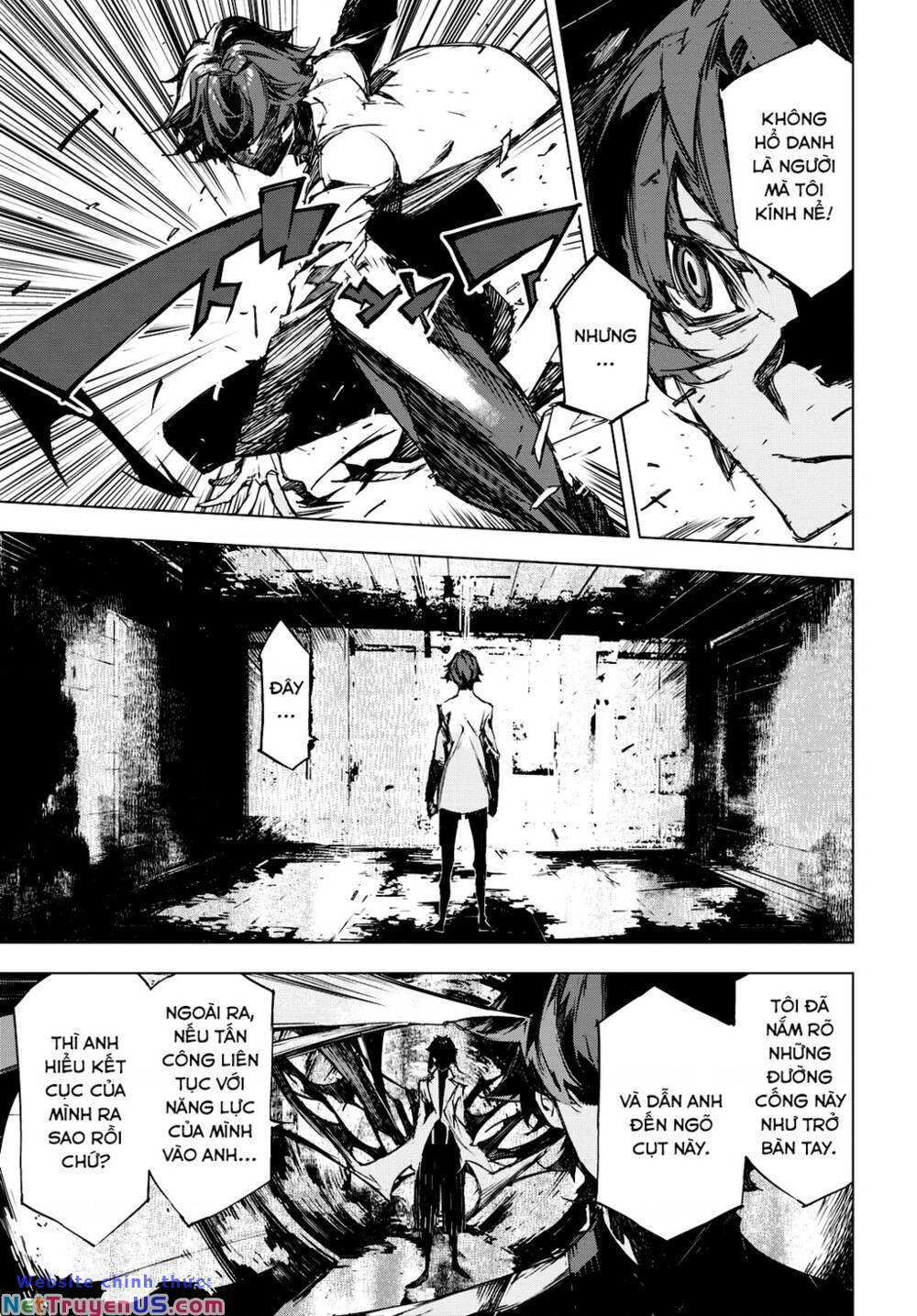 Đặc Nhiệm Thám Tử: Ryuunosuke Akutagawa Chương 7 Ảnh 32