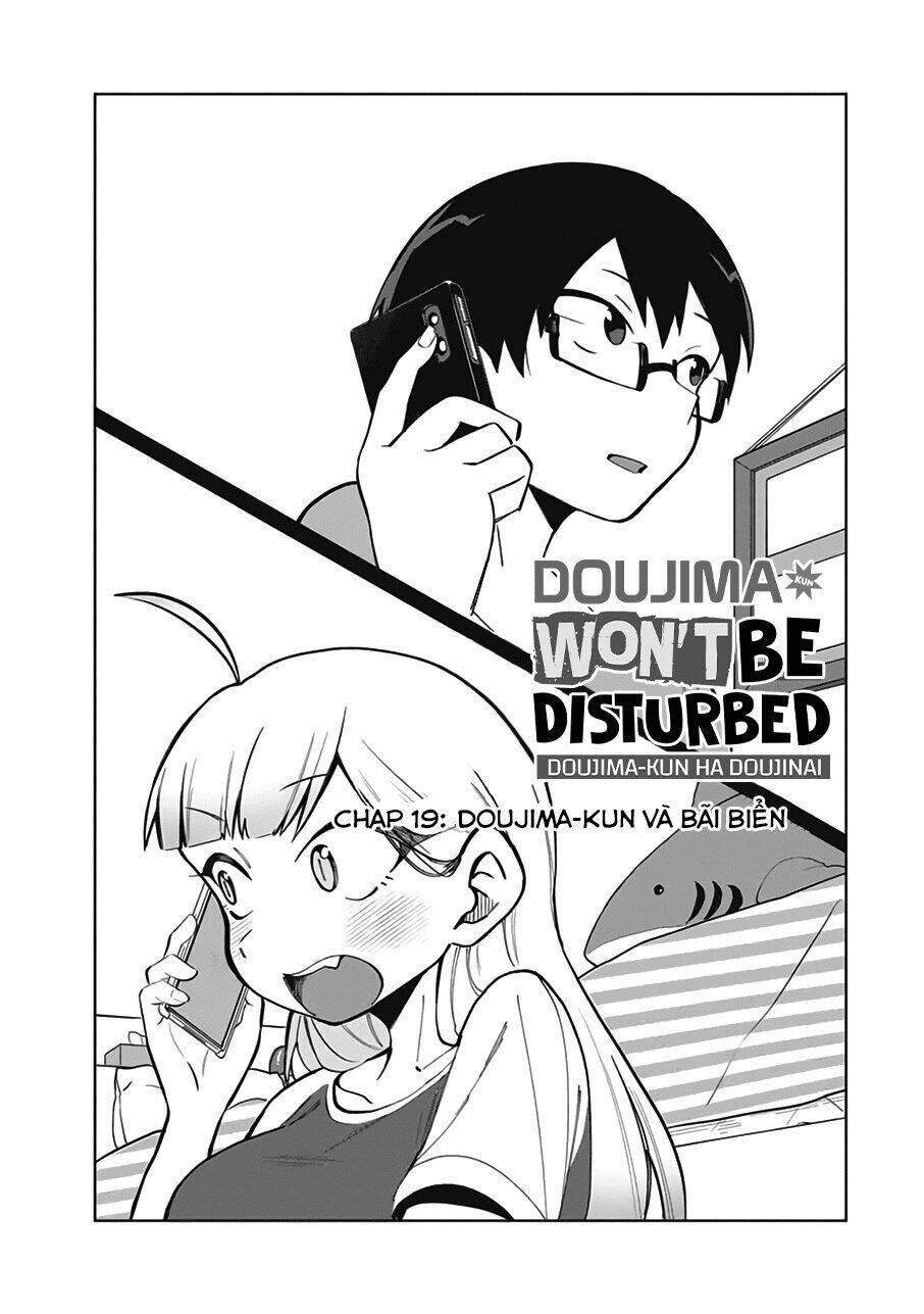 Doujima-Kun Wa Doujinai Chương 19 Ảnh 3