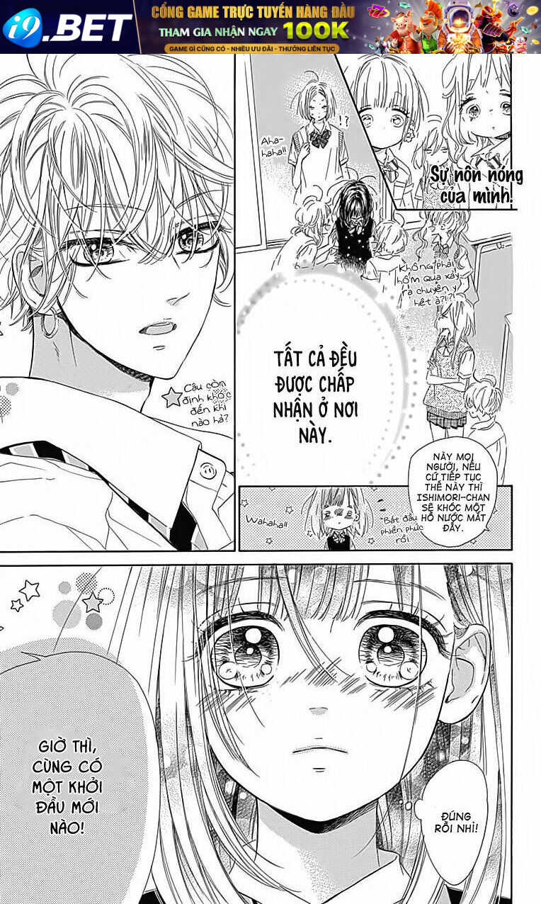 Cô Nàng Nhút Nhát Uka-Chan Chương 22 Ảnh 12