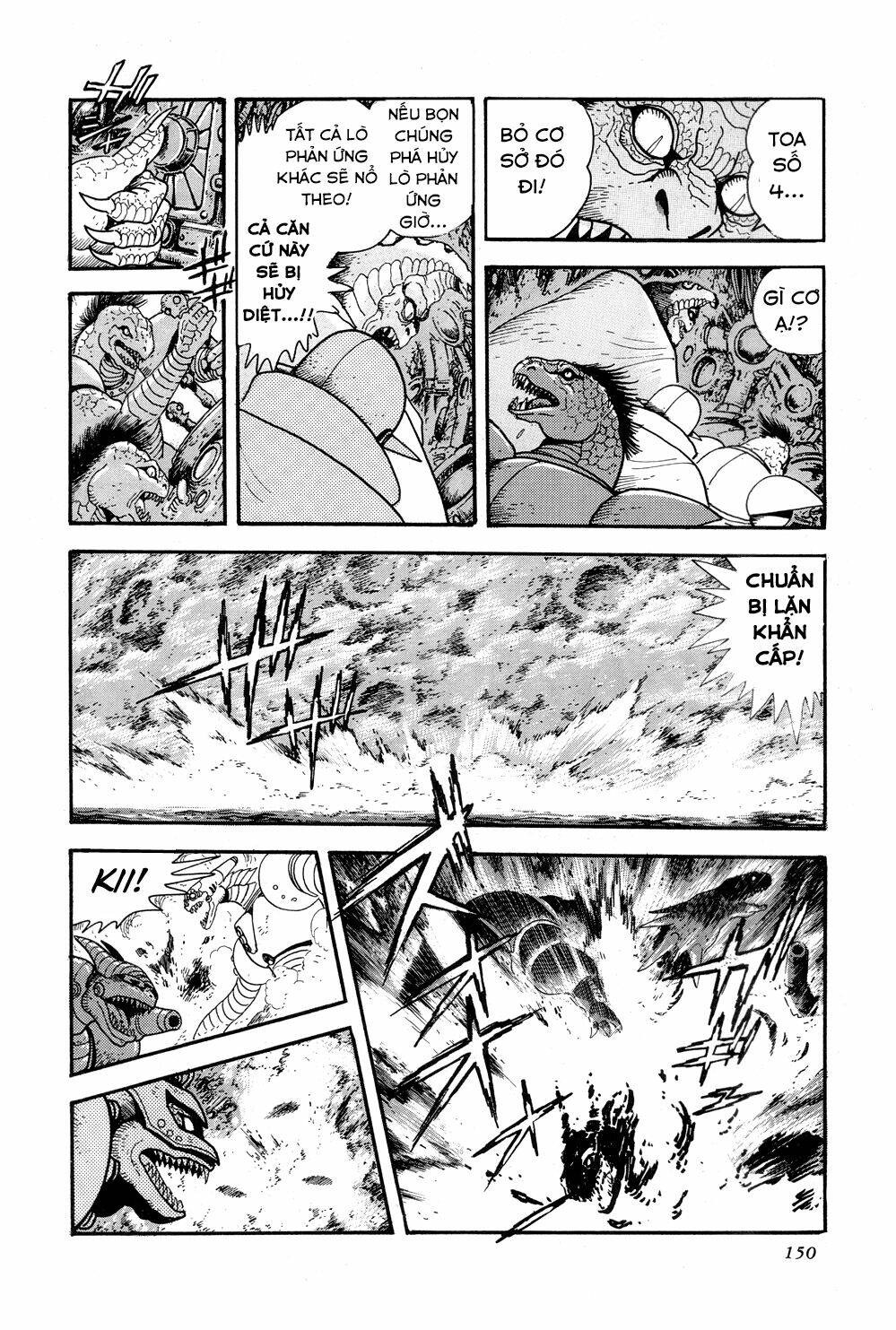 Getter Robo Chương 9 Ảnh 40