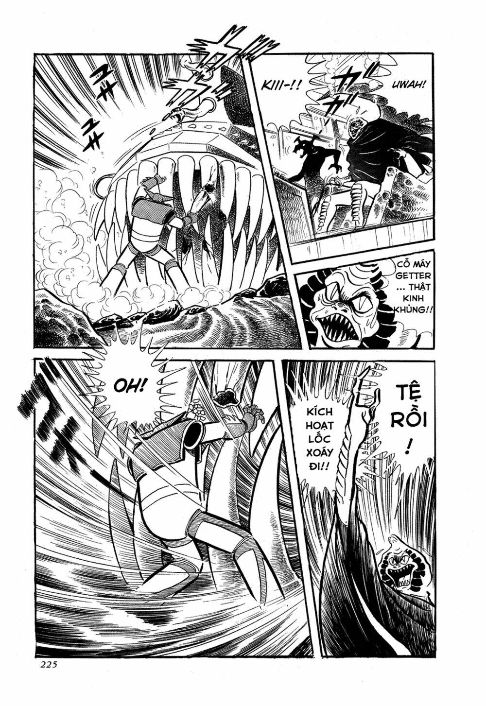 Getter Robo Chương 5 Ảnh 30