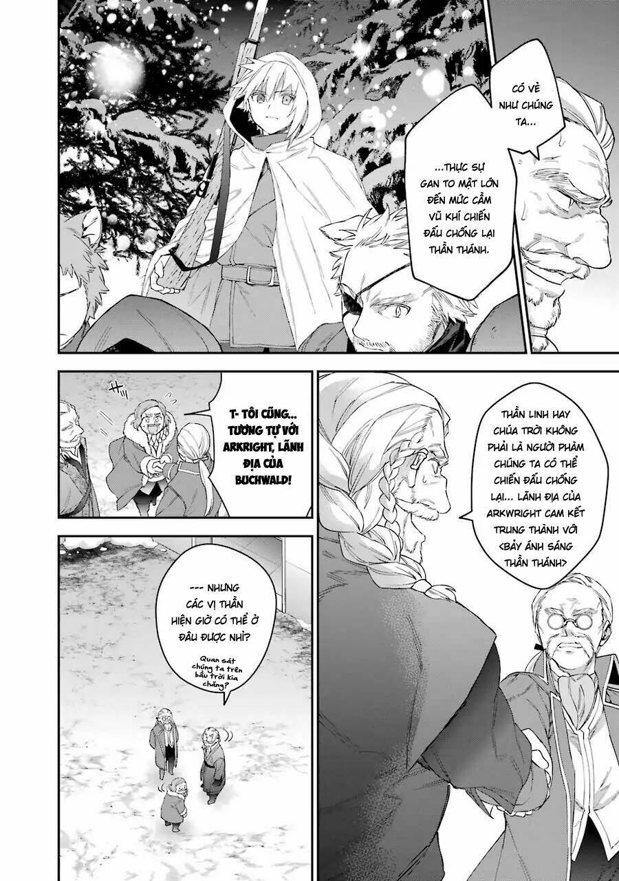 Choujin Koukousei-Tachi Wa Isekai Demo Yoyuu De Ikinuku You Desu Chương 31 Ảnh 15