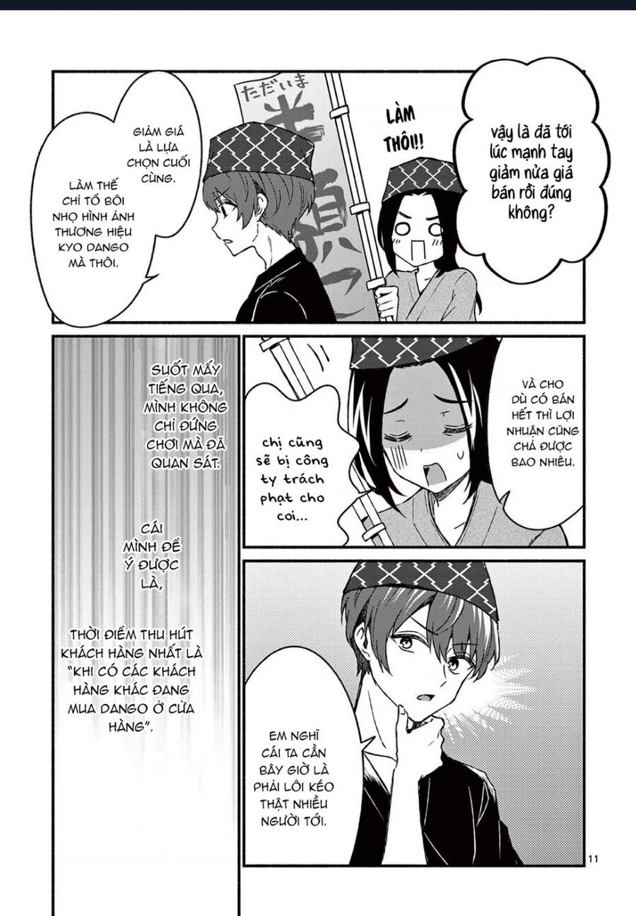 Shiotaiou No Sato-San Ga Ore Ni Dake Amai Chương 39 Ảnh 14