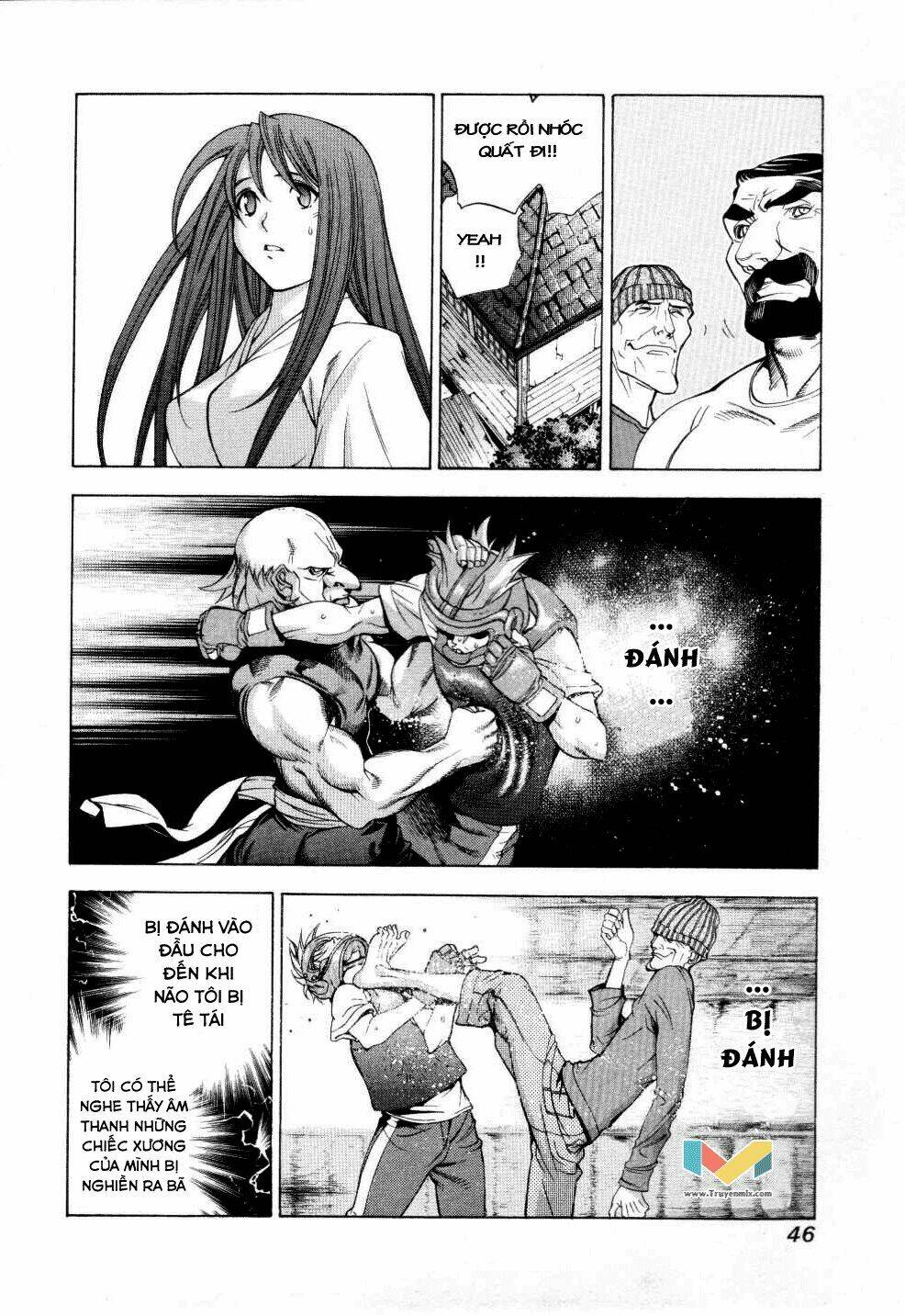 Tenjou Tenge Chương 53 Ảnh 10