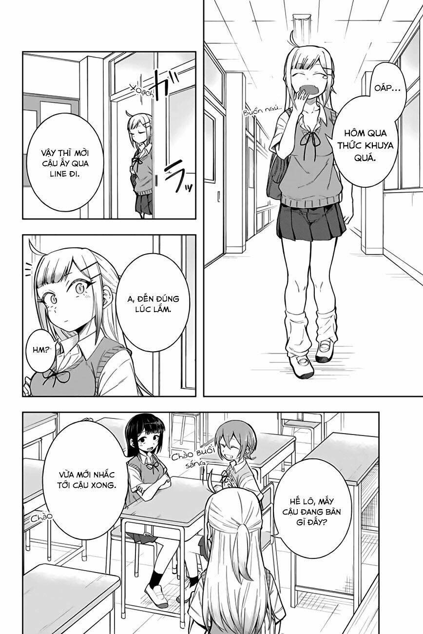 Doujima-Kun Wa Doujinai Chương 11 Ảnh 4