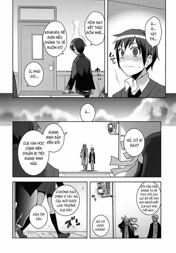 Sự Biến Mất Của Nagato Yuki-Chan Chương 1 Ảnh 17
