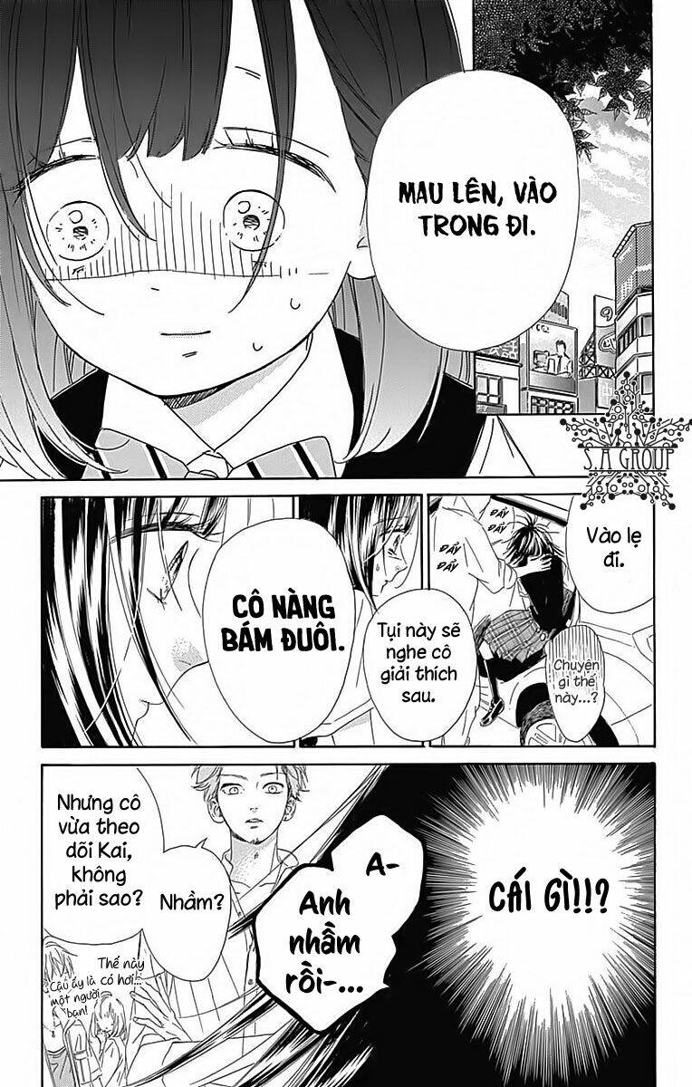 Cô Nàng Nhút Nhát Uka-Chan Chương 23 Ảnh 31
