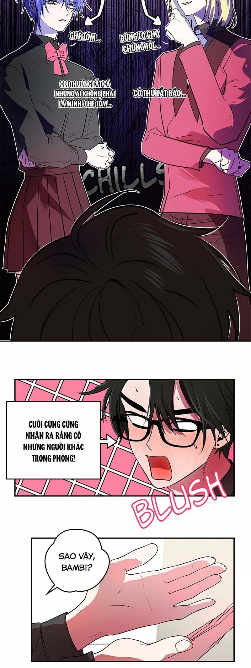 Kẻ Chinh Phục Trái Tim Chương 30 Ảnh 12