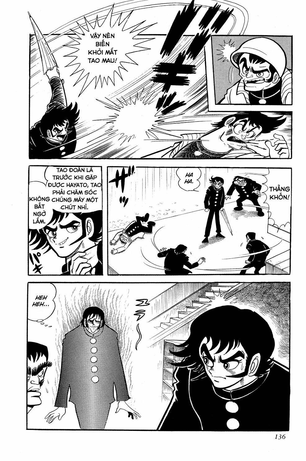Getter Robo Chương 3 Ảnh 17