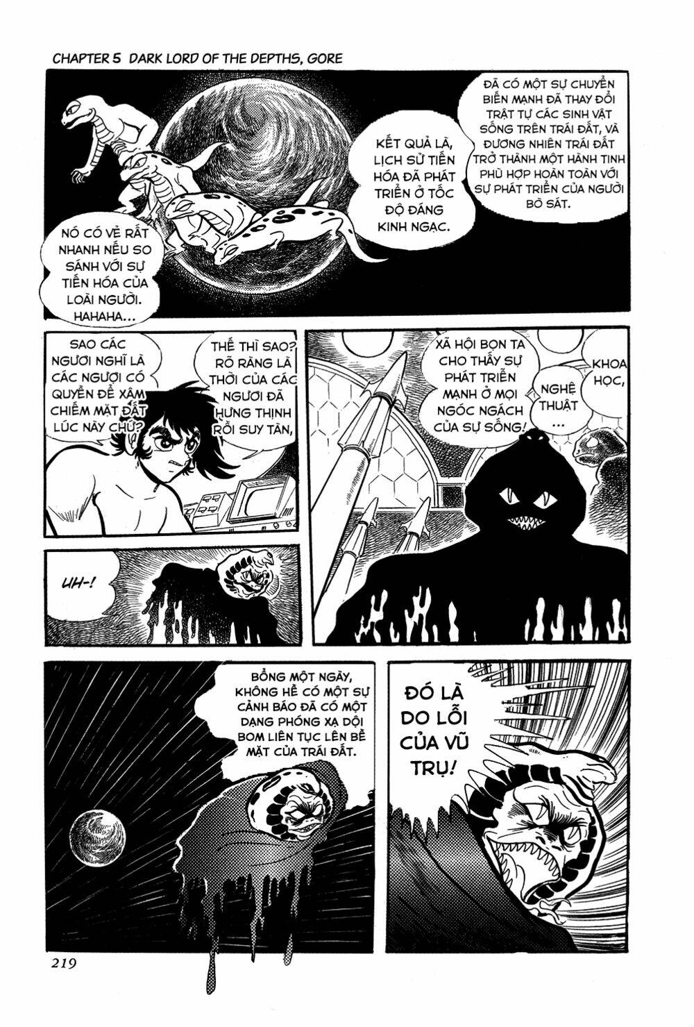 Getter Robo Chương 5 Ảnh 24