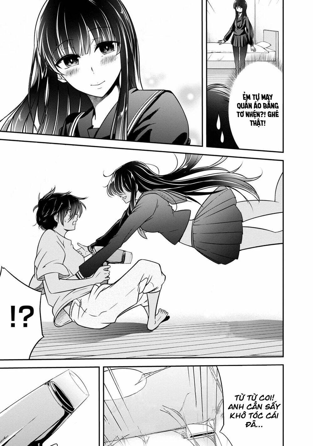 Quái Vật Không Tên Chương 28 Ảnh 6