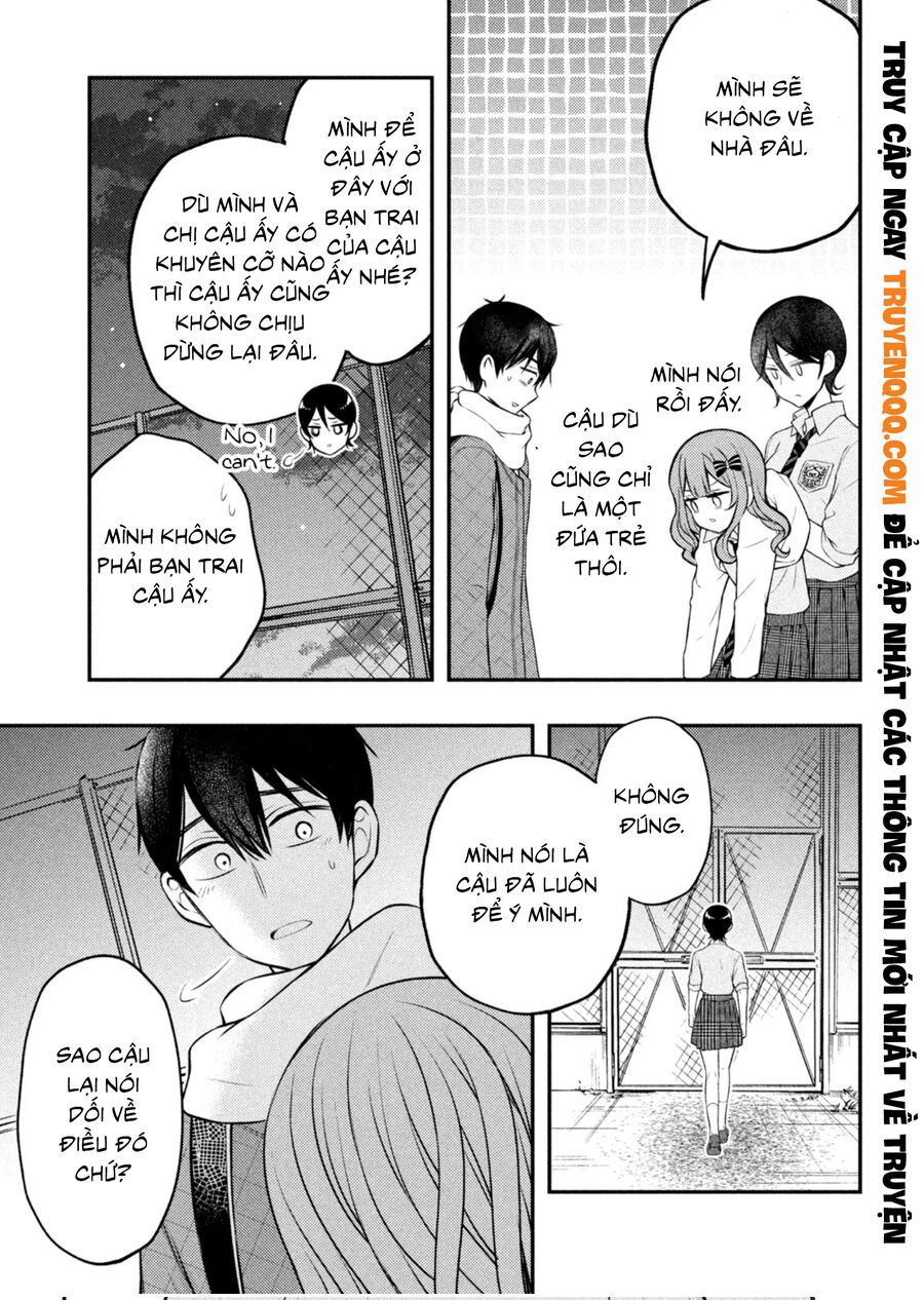 Watari-Kun No Xx Ga Houkai Sunzen Chương 73.5 Ảnh 12