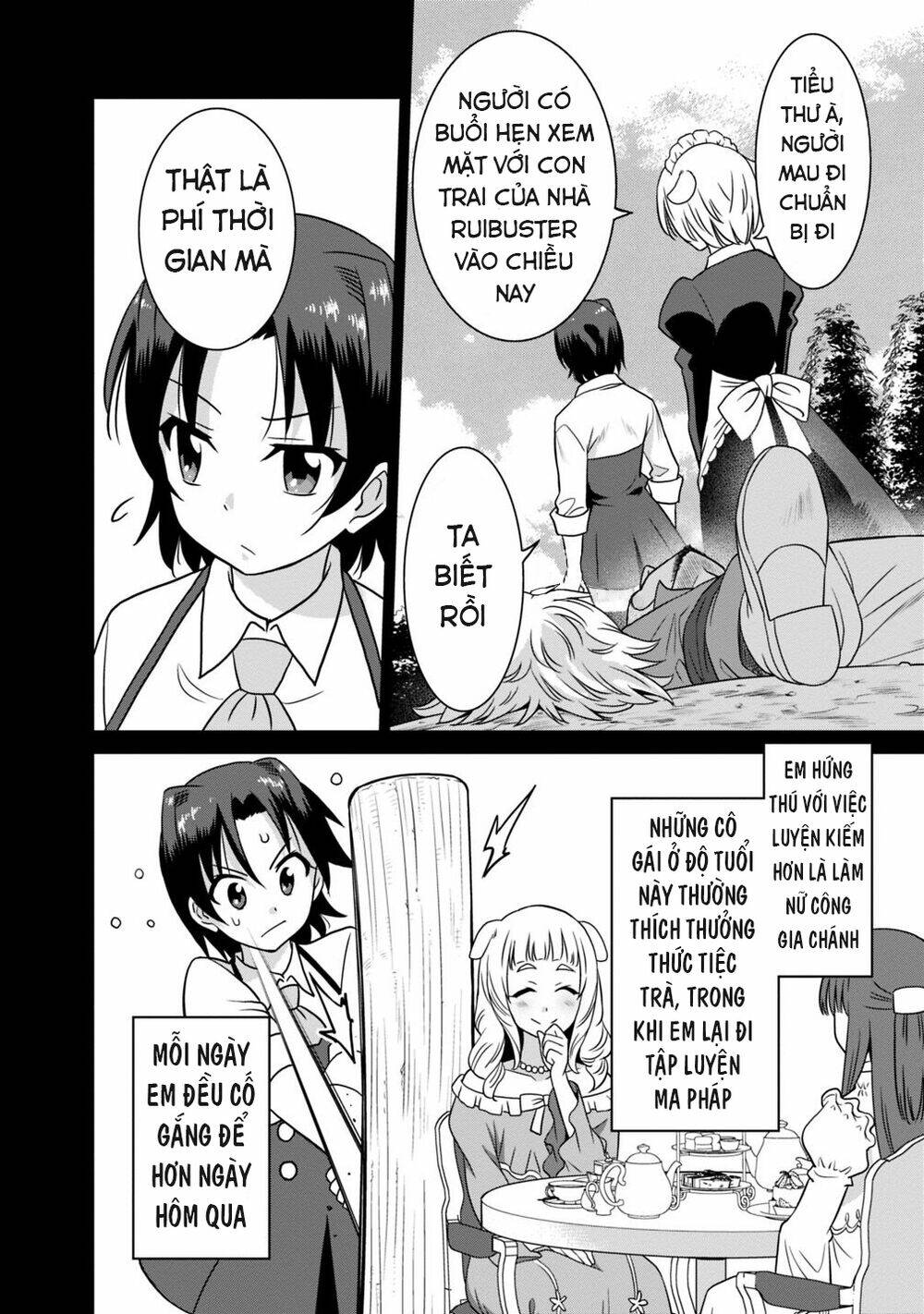 Saikyou No Shuzoku Ga Ningen Datta Ken Chương 27 Ảnh 8