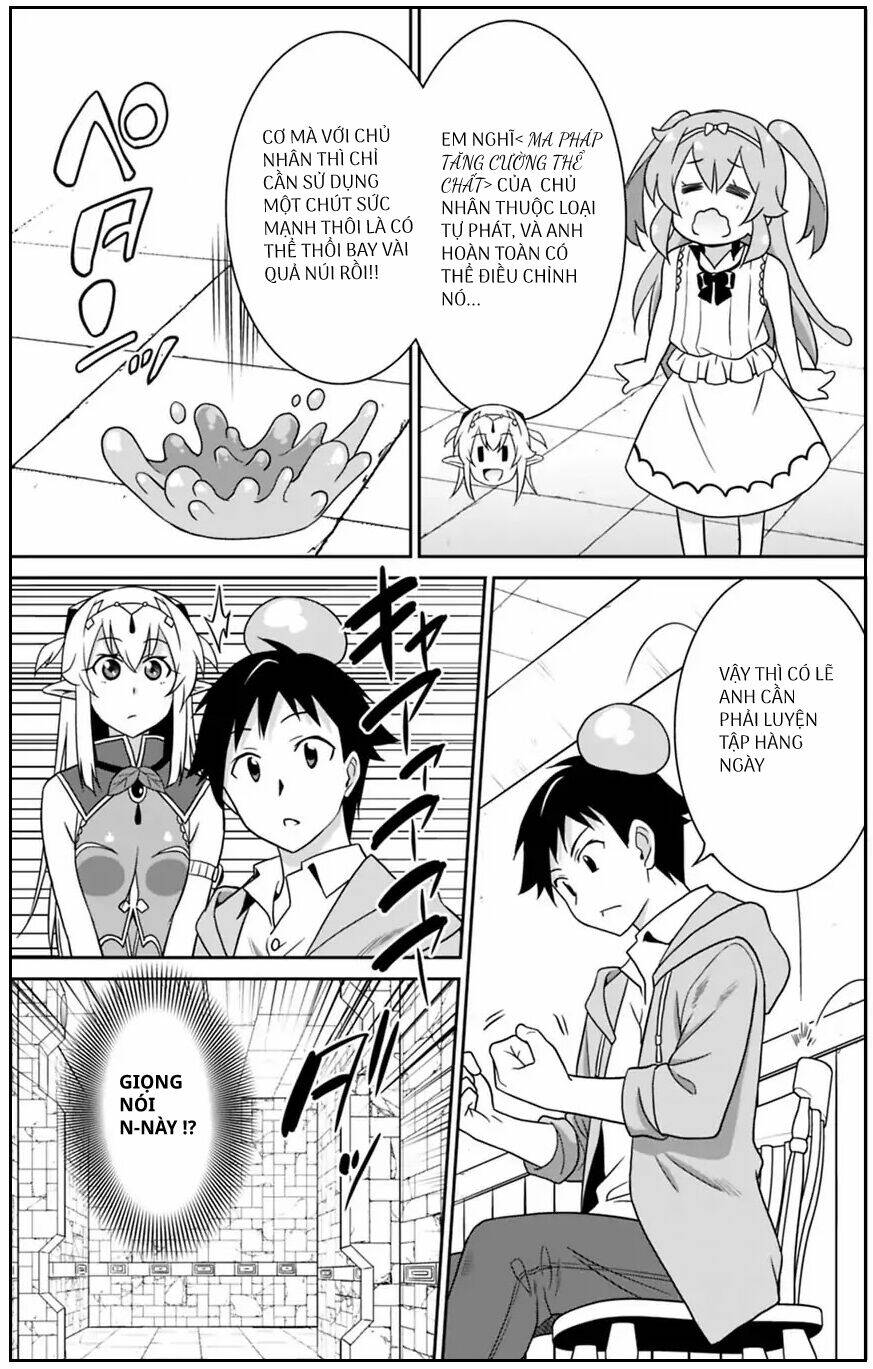 Saikyou No Shuzoku Ga Ningen Datta Ken Chương 24 Ảnh 10